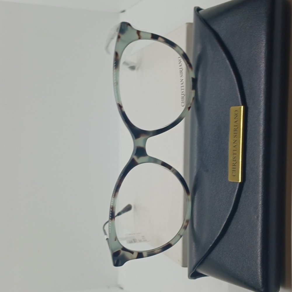 NWT WOMEN'S CHRISTIAN SIRIANO EYEGLASS FRAMES BILLIE